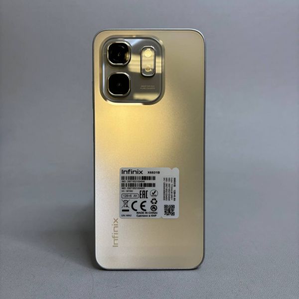 Смартфон Infinix HOT 50i 6/128Gb RU, Dual nano SIM, Titanium Grey