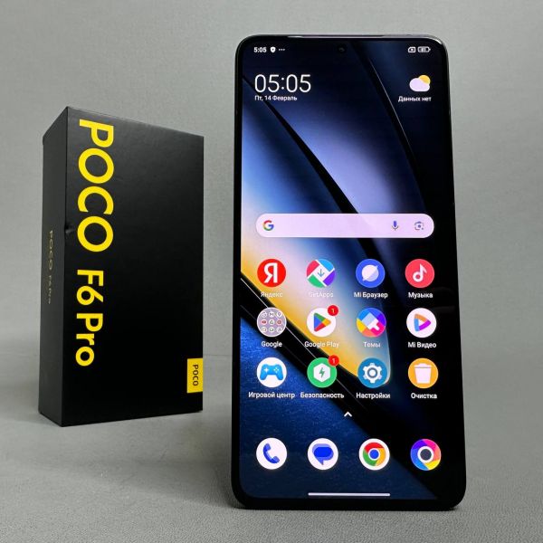 Смартфон Xiaomi Poco F6 Pro 12/512 ГБ Global, Dual nano SIM, черный