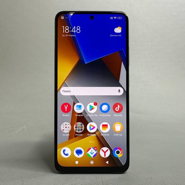 Смартфон Xiaomi POCO M4 Pro 4G 8/256 ГБ Global, Dual nano SIM, желтый