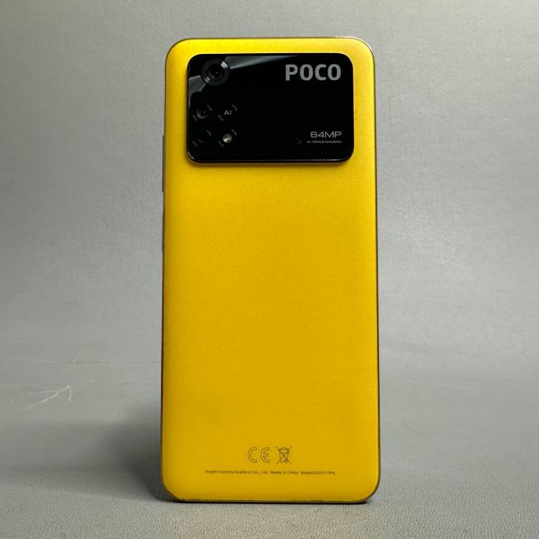 Смартфон Xiaomi POCO M4 Pro 4G 8/256 ГБ Global, Dual nano SIM, желтый