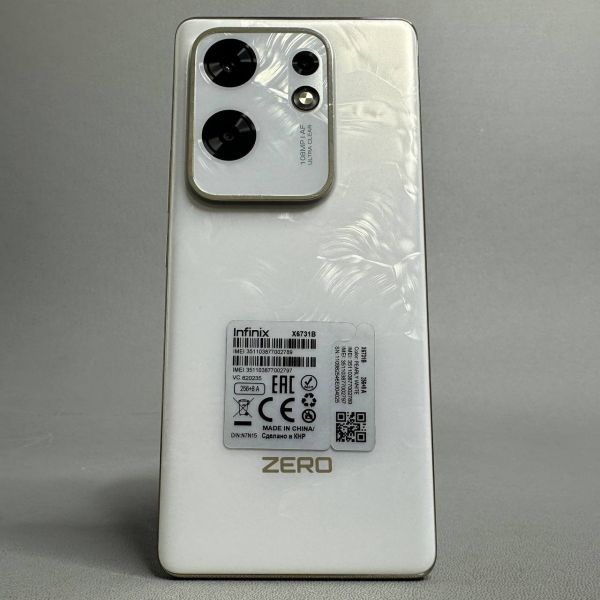 Смартфон Infinix Zero 30 4G 8/256 ГБ, 2 nano SIM, white