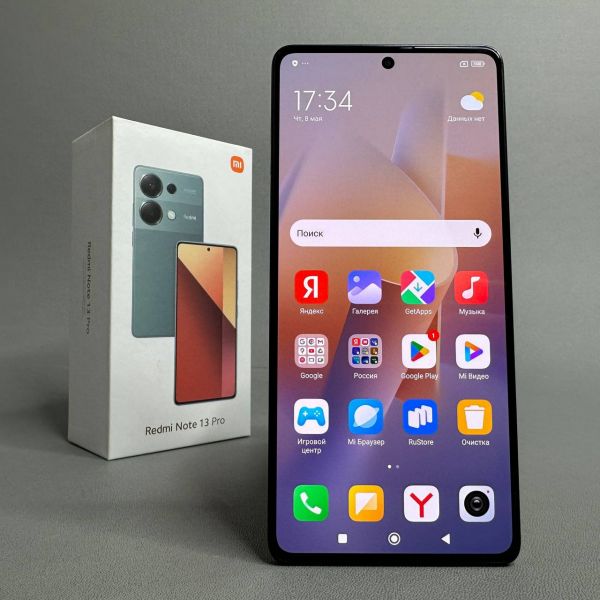 Смартфон Xiaomi Redmi Note 13 Pro 4G 8/128 ГБ RU, Dual nano SIM, черный
