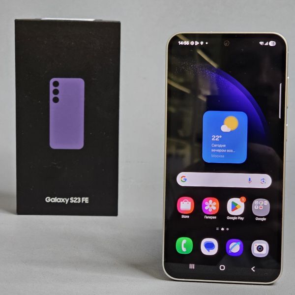 Смартфон Samsung Galaxy S23 FE, 8/256 ГБ, Dual: nano SIM + eSIM, фиолетовый