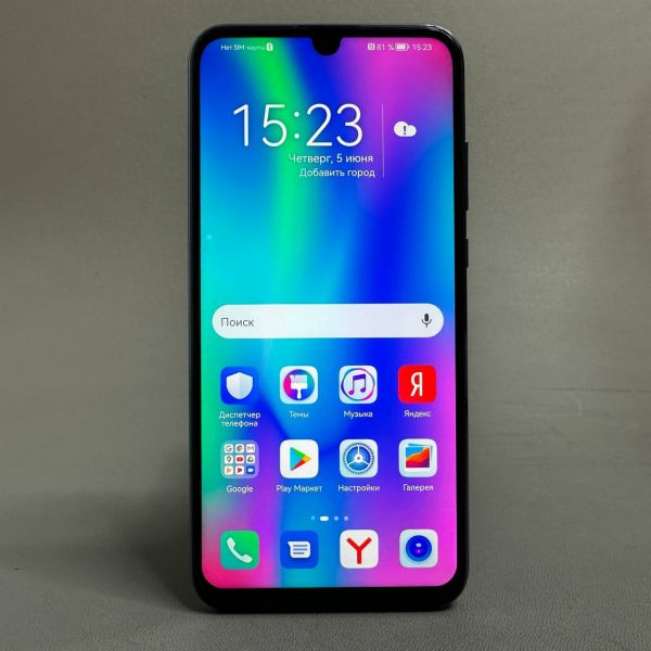 Смартфон HONOR 10 Lite 3/64 ГБ, Dual nano SIM, синий