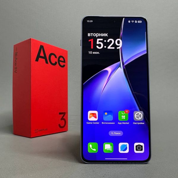 Смартфон OnePlus Ace 3V 5G, 12/256Gb CN, Dual SIM, Purple