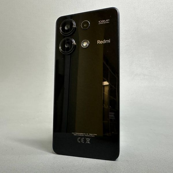 Смартфон Xiaomi Redmi Note 13 4G 8/512 ГБ, Global, Dual nano SIM, Midnight Black