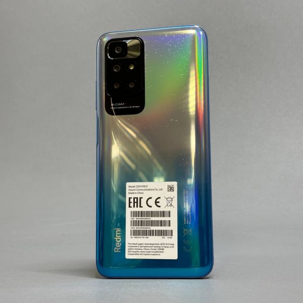 Смартфон Xiaomi Redmi 10 2022 4/64 ГБ, Dual nano SIM, синее море