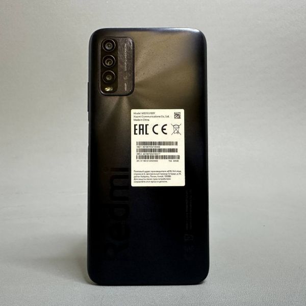 Смартфон Xiaomi Redmi 9T 4/64 ГБ, NFC, Dual nano SIM, cерый