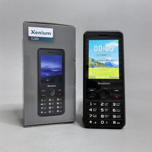 Мобильный телефон Xenium X280 Черный