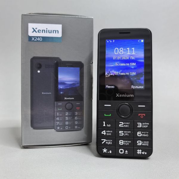 Xenium X240 (CTX240), черный