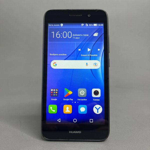 Смартфон HUAWEI Y3 2017, 1/8 ГБ, 2 micro SIM, черный
