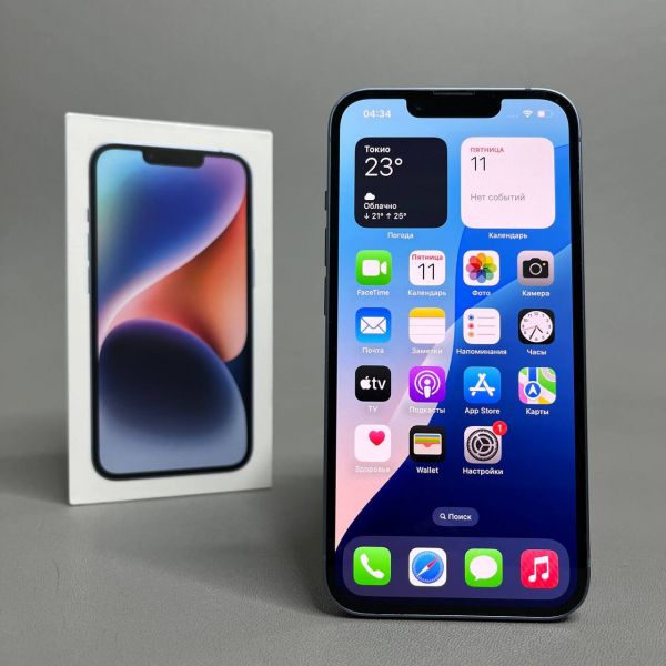Смартфон Apple iPhone 14 256 ГБ, Dual: nano SIM + eSIM, Blue