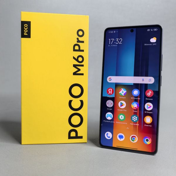 Смартфон Xiaomi POCO M6 Pro 12/512 ГБ Global, Dual nano SIM, фиолетовый