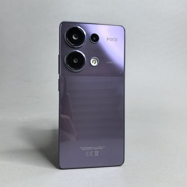 Смартфон Xiaomi POCO M6 Pro 12/512 ГБ Global, Dual nano SIM, фиолетовый