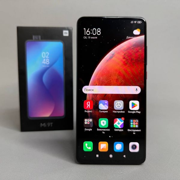 Смартфон Xiaomi Mi 9T 6/64 ГБ RU, Dual nano SIM, Carbon Black