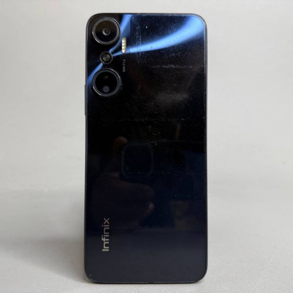 Смартфон Infinix HOT 20 6/128 ГБ, Dual nano SIM, черный
