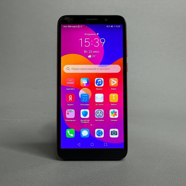 Смартфон HONOR 9S 2/32 ГБ RU, Dual nano SIM, красный