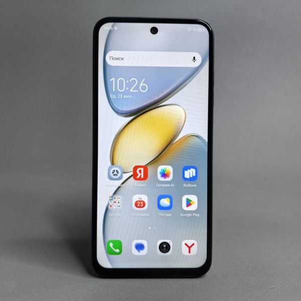 Смартфон TECNO Spark Go 1 3/64Gb RU, Dual nano SIM, startrail black