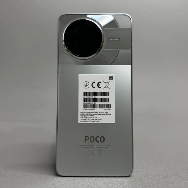 Смартфон Xiaomi Poco F7 Pro 12/512Gb, Dual nano sim, Silver