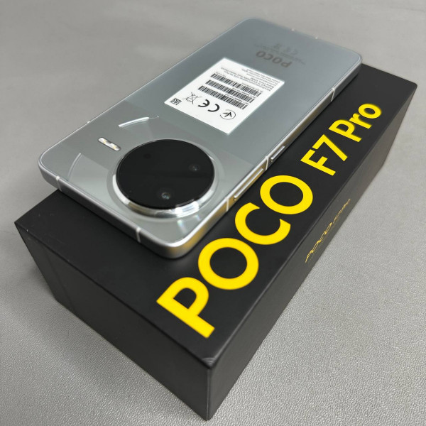 Смартфон Xiaomi Poco F7 Pro 12/512Gb, Dual nano sim, Silver