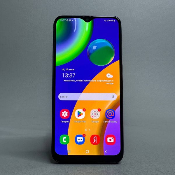 Смартфон Samsung Galaxy M21 4/64 ГБ Dual nano SIM синий