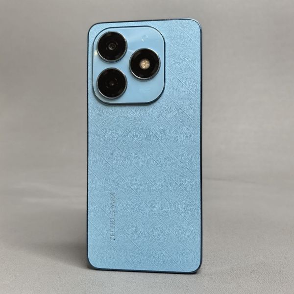 Смартфон TECNO Spark 20 8/256 ГБ RU, Dual nano SIM, Magic Skin Blue