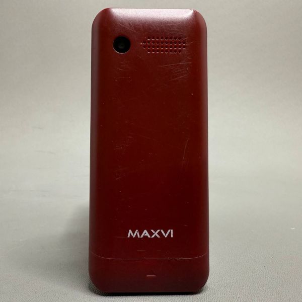 Телефон MAXVI P2, 2 SIM, wine red