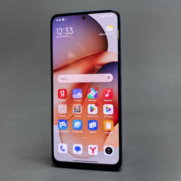 Смартфон Xiaomi Redmi Note 12 4G 8/256 ГБ RU, Dual nano SIM, Ice Blue