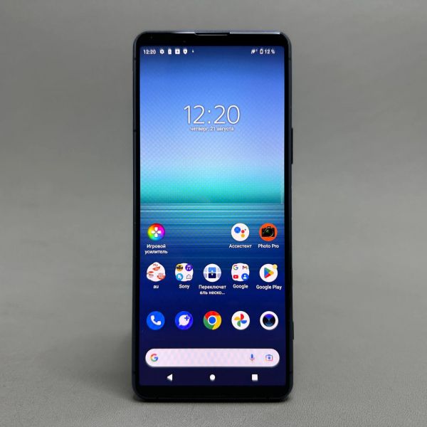Смарфтон Sony Xperia 5 II 8/128 ГБ (SOG02), синий