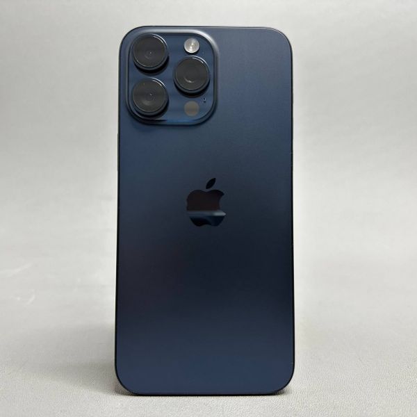 Смартфон Apple iPhone 15 Pro Max 256 ГБ nano SIM + eSIM, Blue Titanium