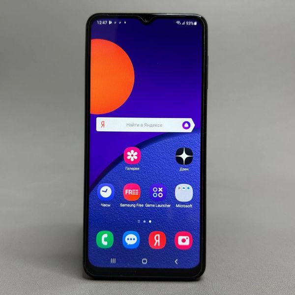 Смартфон Samsung Galaxy M12 4/64 ГБ RU, Dual nano SIM, синий