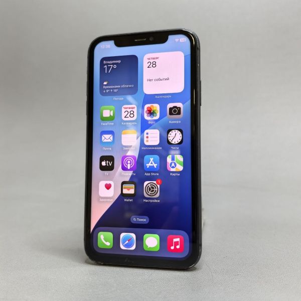 Смартфон Apple iPhone 11 64 ГБ, Dual: nano SIM + eSIM, Black | Черный