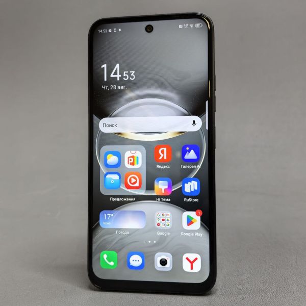 Смартфон Tecno SPARK 30C 4/128, Черный
