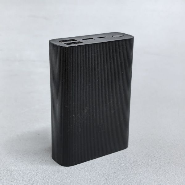Power Bank XIAOMI Mi Power Bank 3 Ultra Compact (PB1022ZM), черный, 10 000mAh