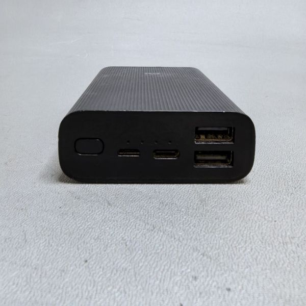 Power Bank XIAOMI Mi Power Bank 3 Ultra Compact (PB1022ZM), черный, 10 000mAh