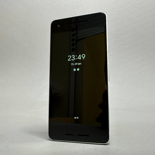 Смартфон Google Pixel 2, 64 GB, AMOLED, 1080х1920, 4GB, белый