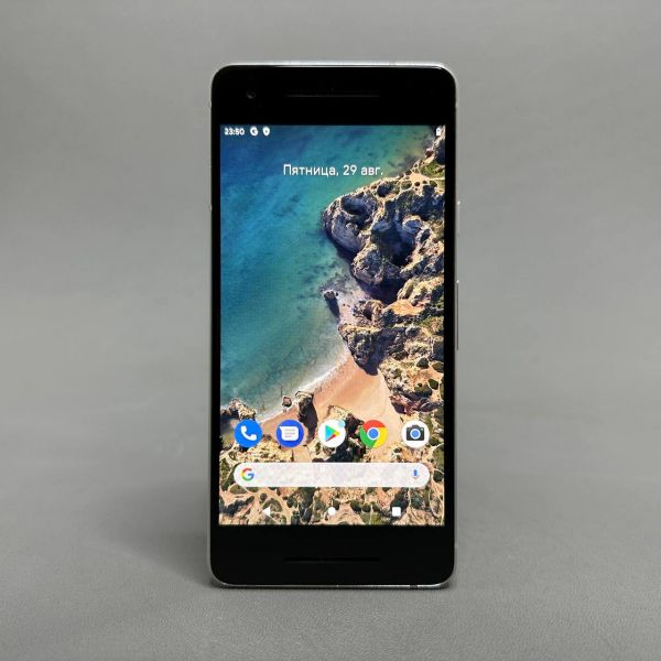 Смартфон Google Pixel 2, 64 GB, AMOLED, 1080х1920, 4GB, белый