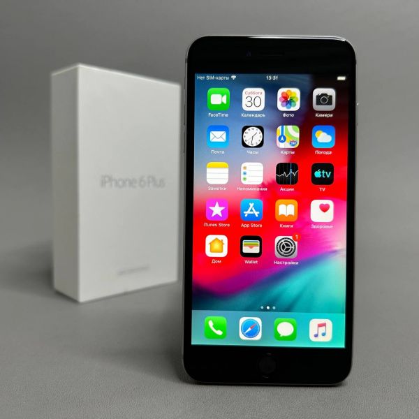 Смартфон Apple iPhone 6S Plus 16 ГБ RU, 1 SIM, серый космос