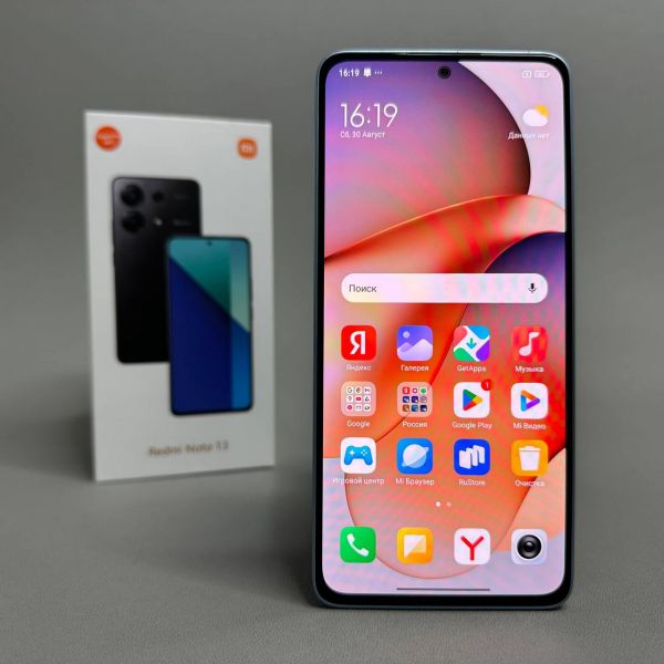 Смартфон Xiaomi Redmi Note 13 4G 8/256 ГБ RU, Dual nano SIM, синий