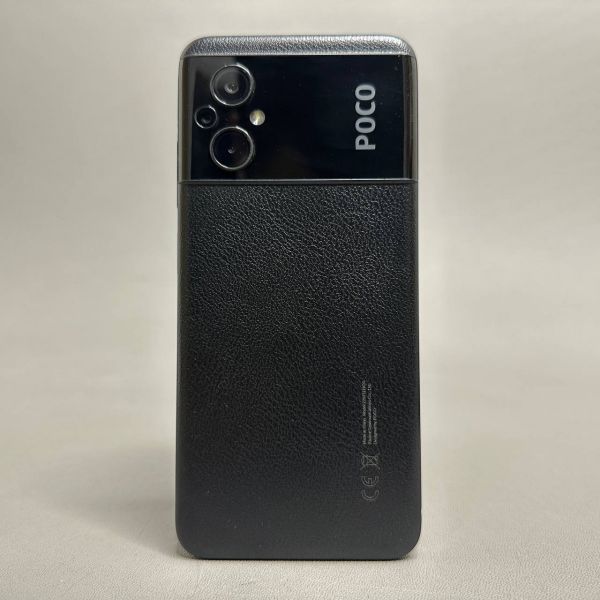 Смартфон Xiaomi POCO M5 4/64 ГБ RU, Dual nano SIM, черный