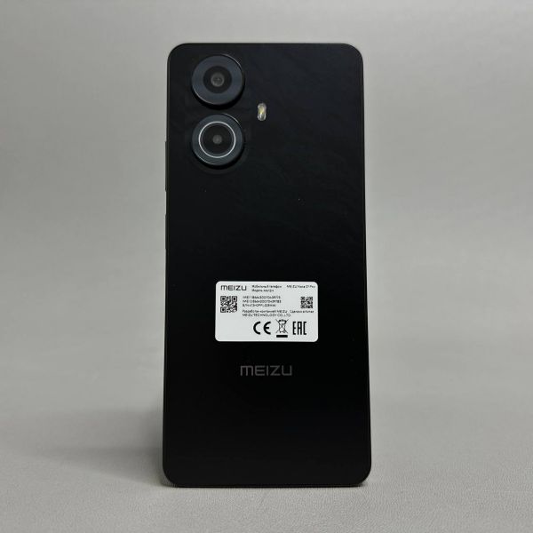 Смартфон Meizu Note 21 Pro M412H 8/256 ГБ, Dual nano SIM, черный