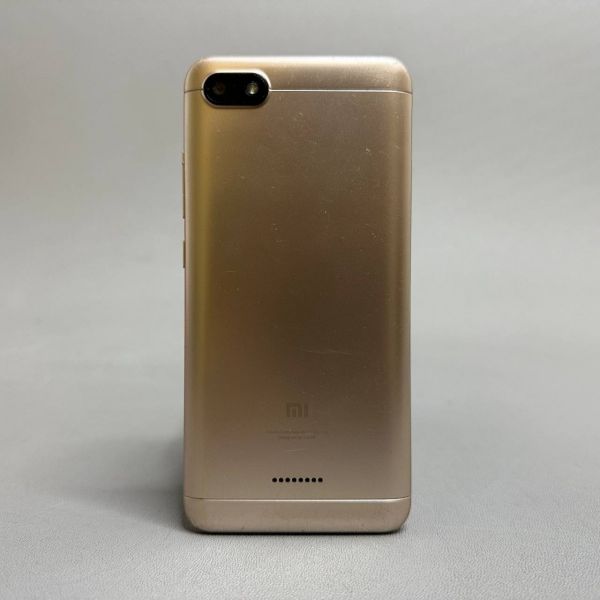 Смартфон Xiaomi Redmi 6A 3/32 ГБ Global, Dual nano SIM, золотой