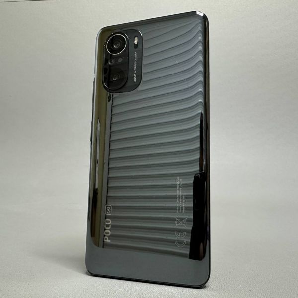 Смартфон Xiaomi POCO F3 6/128 ГБ Global, Dual nano SIM, черная ночь