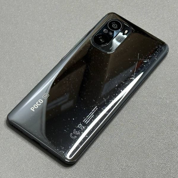 Смартфон Xiaomi POCO F3 6/128 ГБ Global, Dual nano SIM, черная ночь