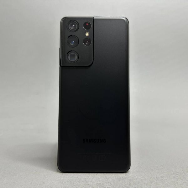 Смартфон Samsung Galaxy S21 Ultra 12/256 ГБ, Dual nano SIM, черный