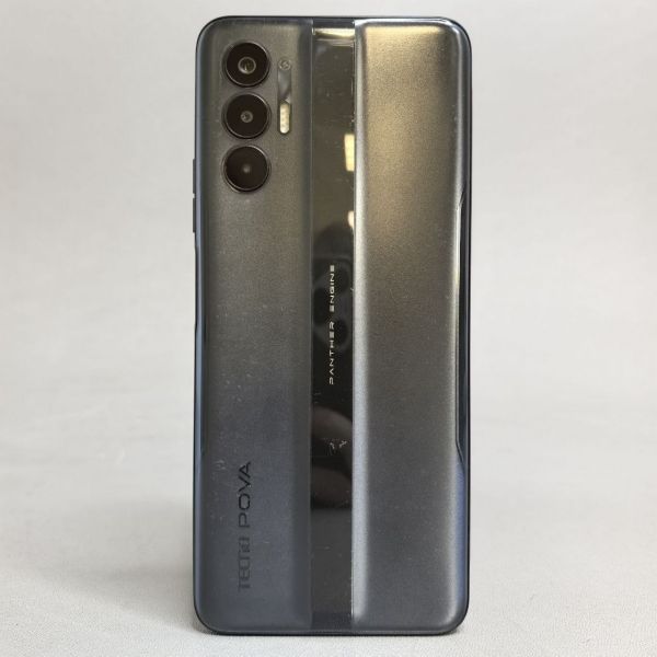 Смартфон TECNO Pova 3 6/128 ГБ, Dual nano SIM, черный