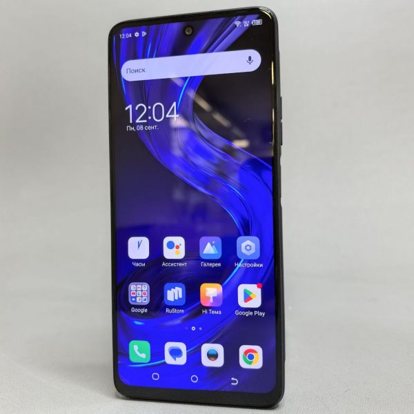Смартфон TECNO Pova 3 6/128 ГБ, Dual nano SIM, черный