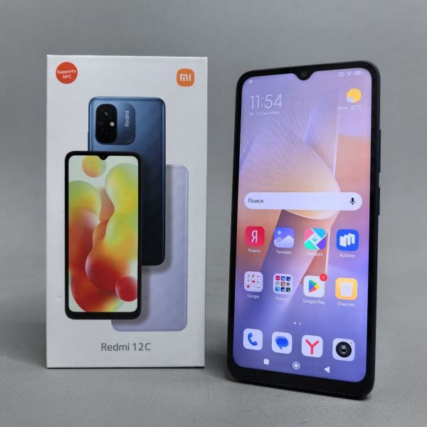 Смартфон Xiaomi Redmi 12C 3/64 Синий