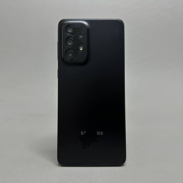 Смартфон Samsung Galaxy A33 5G 6/128 ГБ, Dual nano SIM, черный
