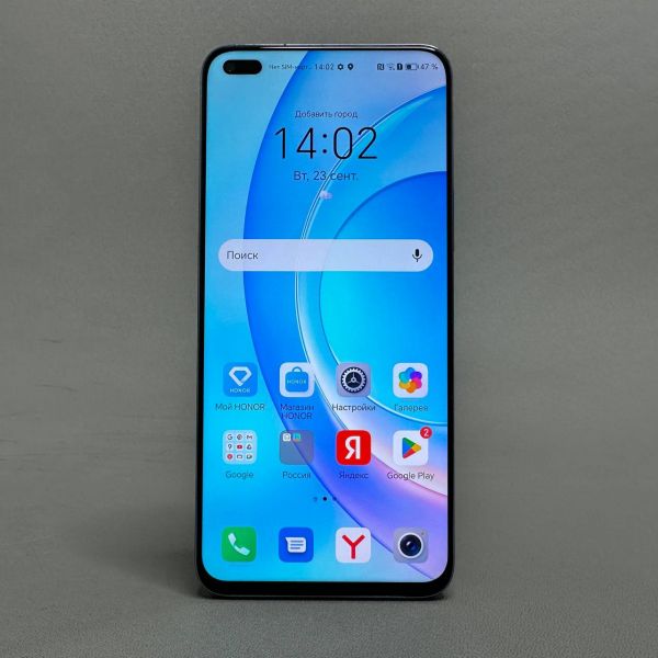 Смартфон HONOR 50 Lite 6/128 ГБ RU, Dual nano SIM, космический серебристый